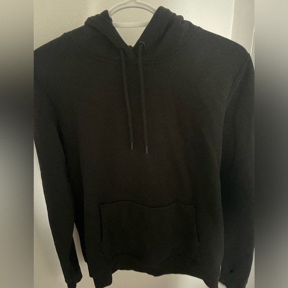 twik Tops - NWOT Black Hoodie Organic Cotton